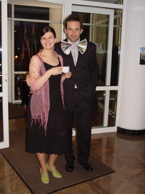 Natalia a Wojtek v gala