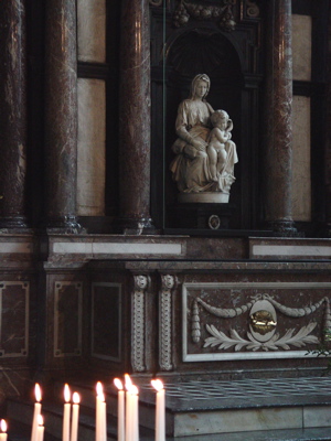 Michelangelo v katedrále